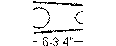 1942 - 1947 Cadillac gummi till skuffhandtag