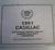 1981 Cadillac Electrical wiring circuit chassis and body diagrams