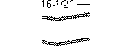 1947-1955 Chevrolet Truck Gasket, cowl vent.