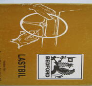 Bedford KB KC KD KG Lastbil Instruktionsbok