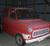 1975 Ford Transit Pickup med Dubbelhytt
