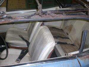 1966 Pontiac Le Mans Convertible Sprint Six
