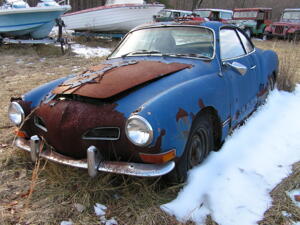 1970 Karmann Ghia