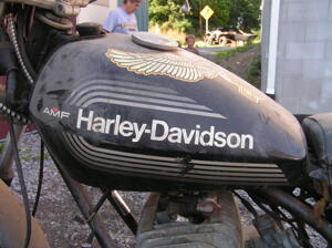 1976 Harley-Davidson SS 175