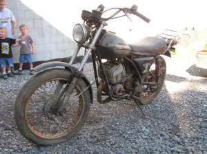 1976 Harley-Davidson SS 175