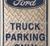 Ford Truck Parking Only