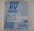 1990 Chevrolet RV Parts & Illustration Catalog