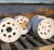 White Spoke fälg 15" x 7" ARE American Racing Equipment Custom Wheels