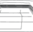 1959 - 1960 Buick Chevrolet Oldsmobile Pontiac 4-d HT roof rail weatherstrips