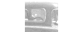 1954 - 1955 Dodge Trucks Gummilist bakruta