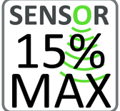 Sensor 15% / MAX