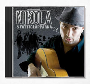 Nikola Sarcevic – Nikola & Fattiglapparna CD