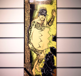 Santa Cruz Jesse Milkmaid 8,6