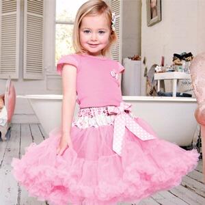 Fairyfloss Pink Darcy Skirt
