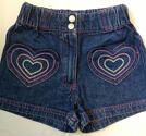 Lindex jeansshorts