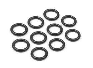 O-ring silikon 6x1.5mm (10)