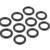 O-ring silikon 6x1.5mm (10)