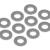 Bricka 5x10x1.0mm (10)