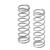 Rear Spring, stock