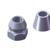 Clutch nut and collet (3-shoe clutch)