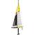 Vela 1m Segelbåt RTR 2.4G