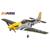 P-51D 800 Mini PNP FMS Gul