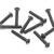 Skruv insex kuller M3x18(10)