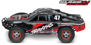 TRAXXAS Slash 4x4 Ultimate RTR 2.4GHz