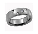 Stilren, rundad ring