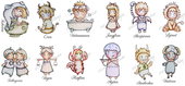Zodiac Collection