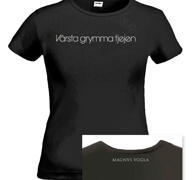 MAGNUS UGGLA - T-SHIRT DAM, VÄRSTA GRYMMA