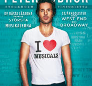 PETER JÖBACK - PROGRAM, I LOVE MUSICALS 2012
