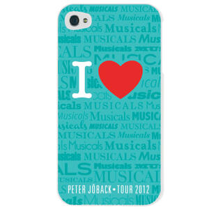 PETER JÖBACK - IPHONE-SKAL, TURKOS