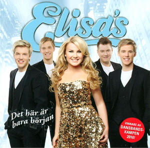 ELISAS - DET HÄR ÄR BARA BÖRJAN (CD)
