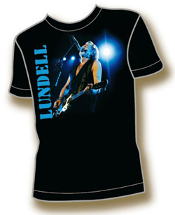 ULF LUNDELL - T-SHIRT, LIVE -09
