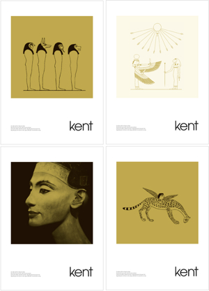 KENT - POSTER-PACK, 2012