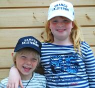 Keps Skanör Falsterbo Marinblå