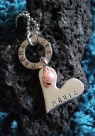 Halsband med valfri text!