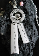 Halsband med valfri text!