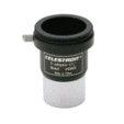 1.25" extension tube with T2 thread
