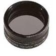 Variable polarizing filter 1%-40% transmission, 1.25"