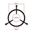 Starway guide scope rings for 30-75mm tube diameter