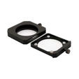 Filter drawer / filter quick changer for 50.4mm unmounted filters - M48 thread