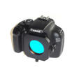 Filter drawer for Canon EOS
