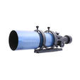 Guiding scope 80/400mm, complete with adjustable guide rings