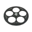 Starlight Xpress filter disc for 5x 2" filters