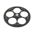 Starlight Xpress filter disc for 5x 50.8mm unmounted filters