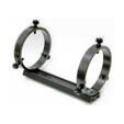 Guide scope rings for 80-105mm tube diameter
