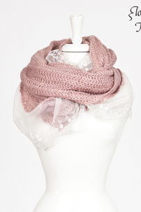 Tube Scarf Lace