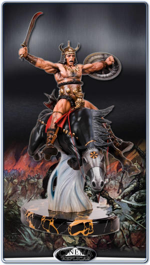 conan the barbarian frazetta. with Conan the Barbarian.